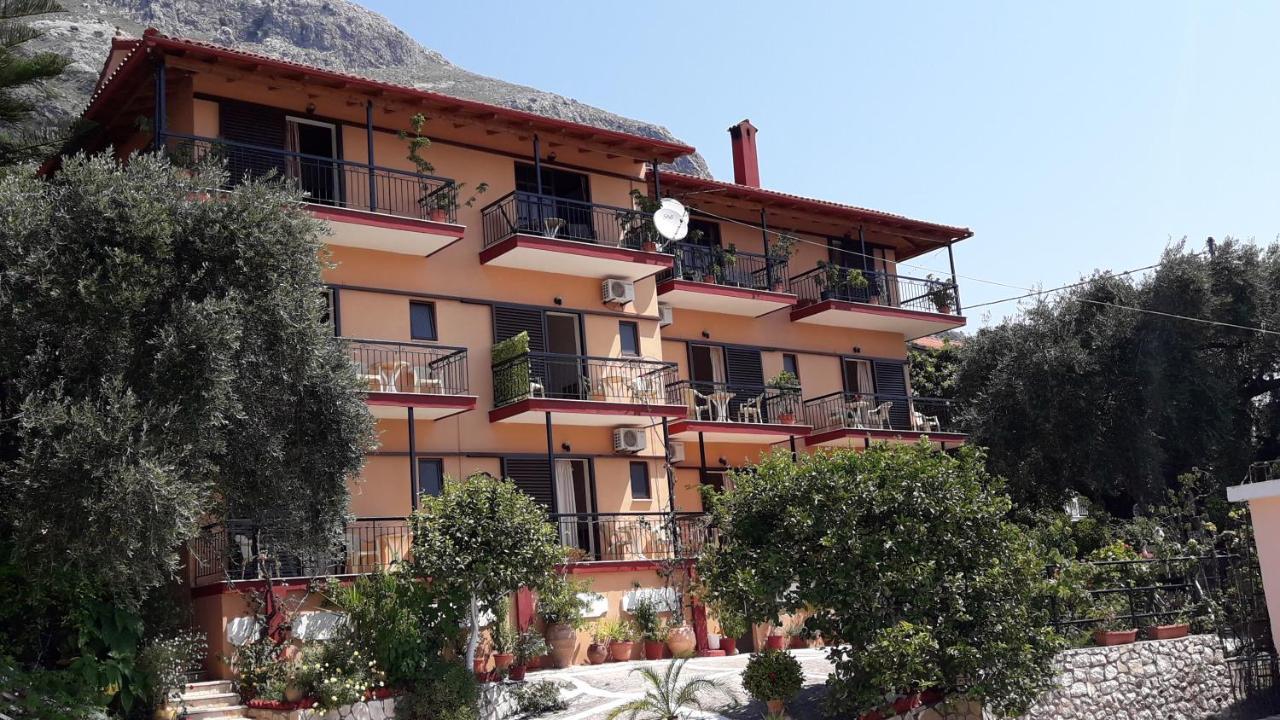 Vasiliki See View Apartments Barbáti Kültér fotó