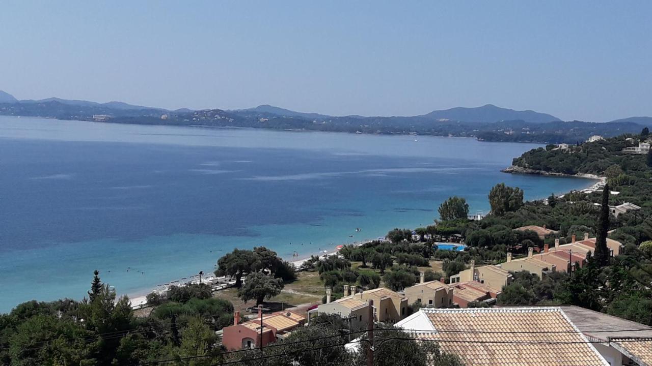 Vasiliki See View Apartments Barbáti Kültér fotó