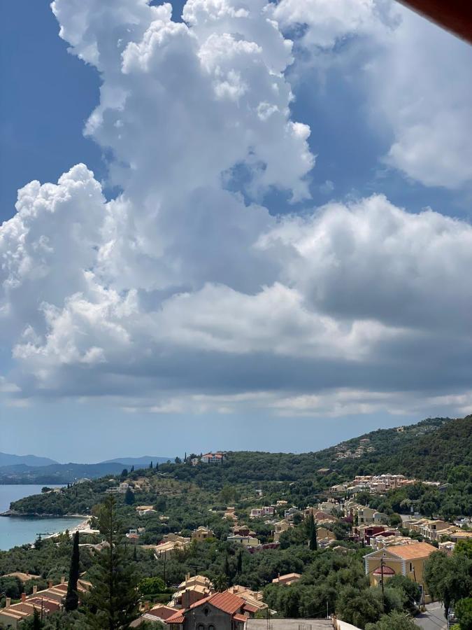 Vasiliki See View Apartments Barbáti Kültér fotó