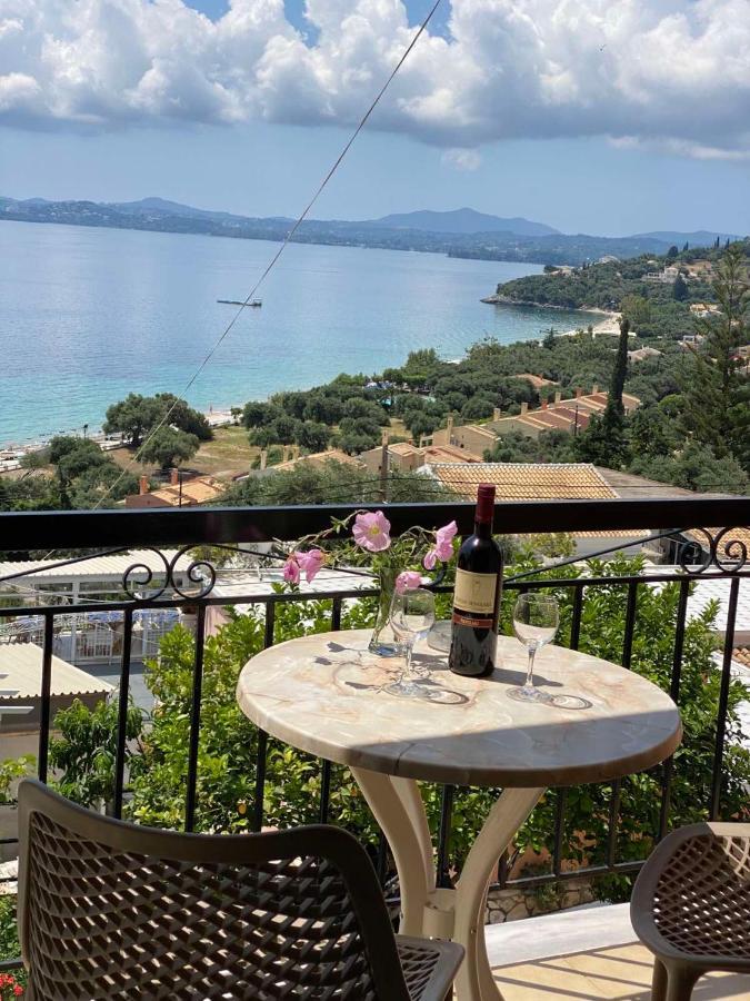Vasiliki See View Apartments Barbáti Kültér fotó