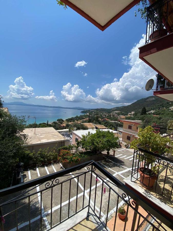 Vasiliki See View Apartments Barbáti Kültér fotó