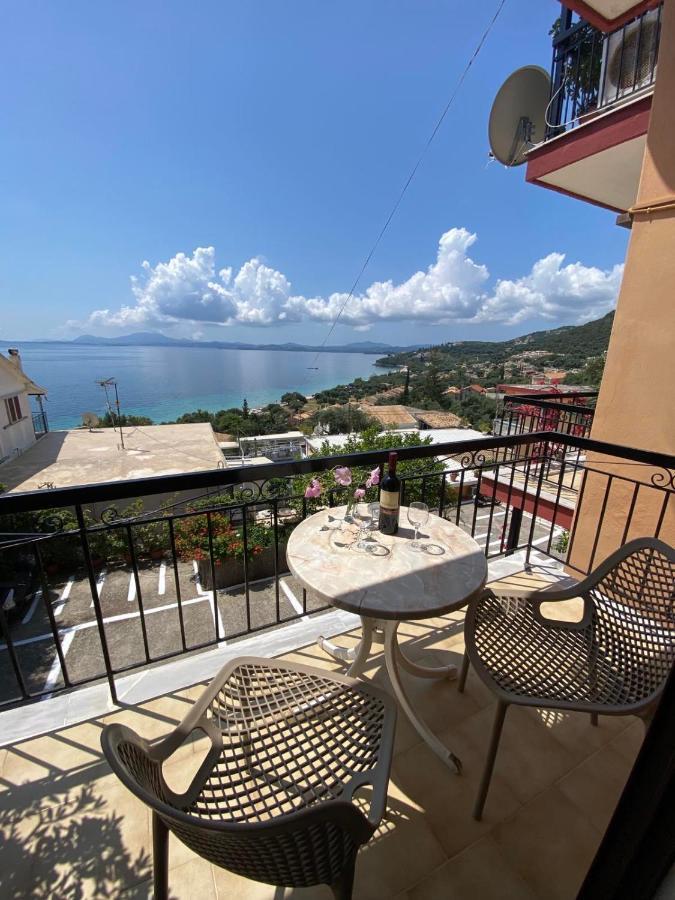 Vasiliki See View Apartments Barbáti Kültér fotó