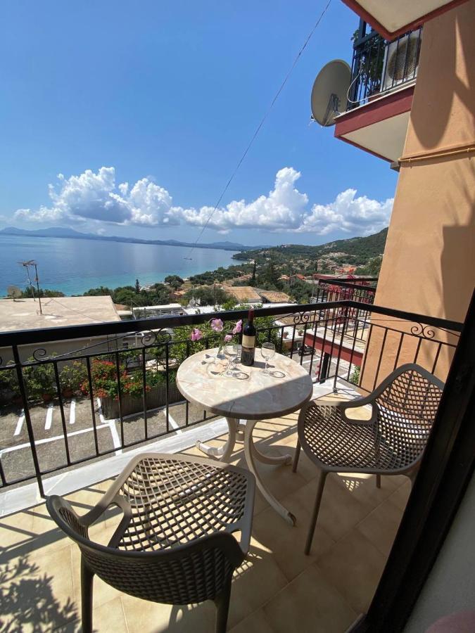 Vasiliki See View Apartments Barbáti Kültér fotó