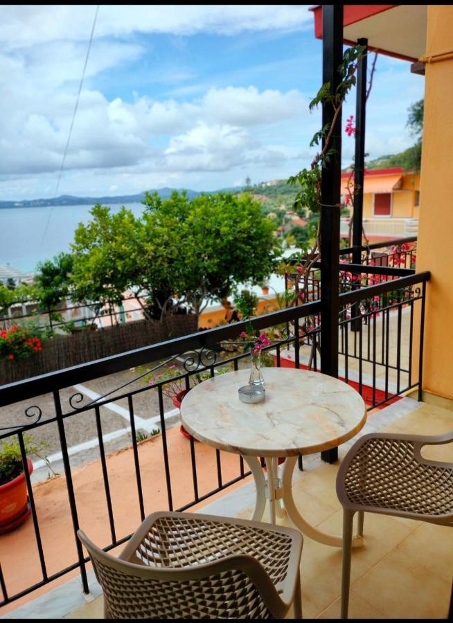 Vasiliki See View Apartments Barbáti Kültér fotó