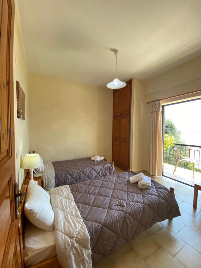 Vasiliki See View Apartments Barbáti Kültér fotó