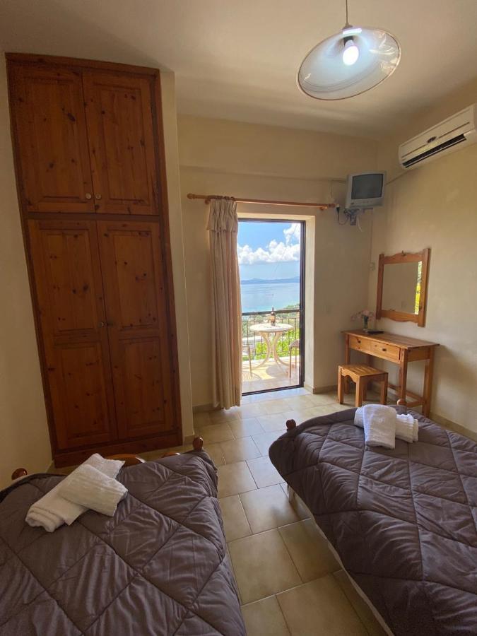 Vasiliki See View Apartments Barbáti Kültér fotó
