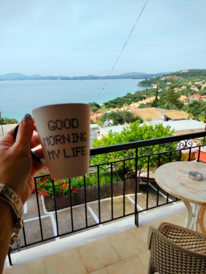 Vasiliki See View Apartments Barbáti Kültér fotó