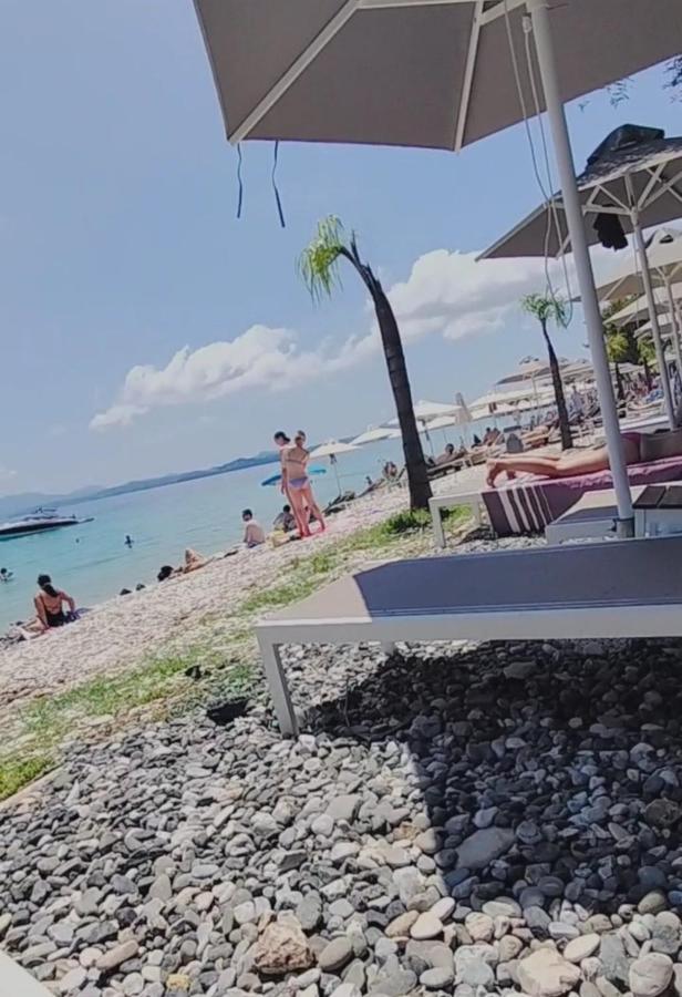 Vasiliki See View Apartments Barbáti Kültér fotó