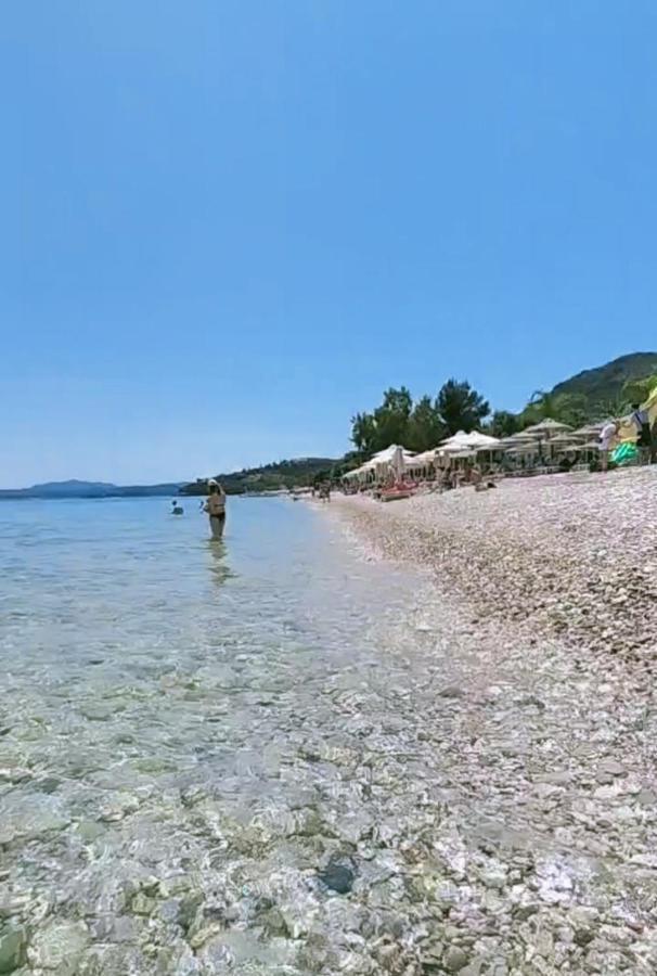 Vasiliki See View Apartments Barbáti Kültér fotó