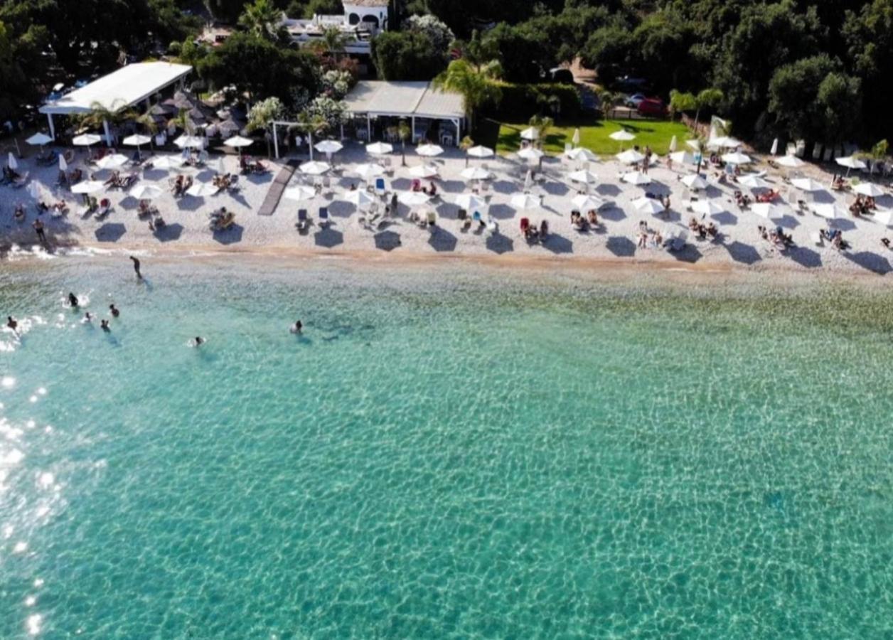 Vasiliki See View Apartments Barbáti Kültér fotó