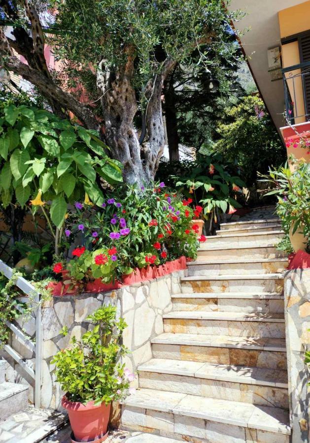 Vasiliki See View Apartments Barbáti Kültér fotó