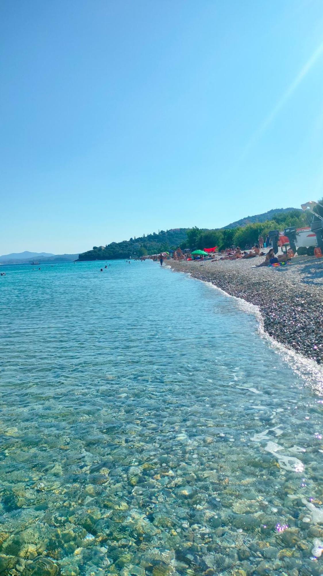 Vasiliki See View Apartments Barbáti Kültér fotó