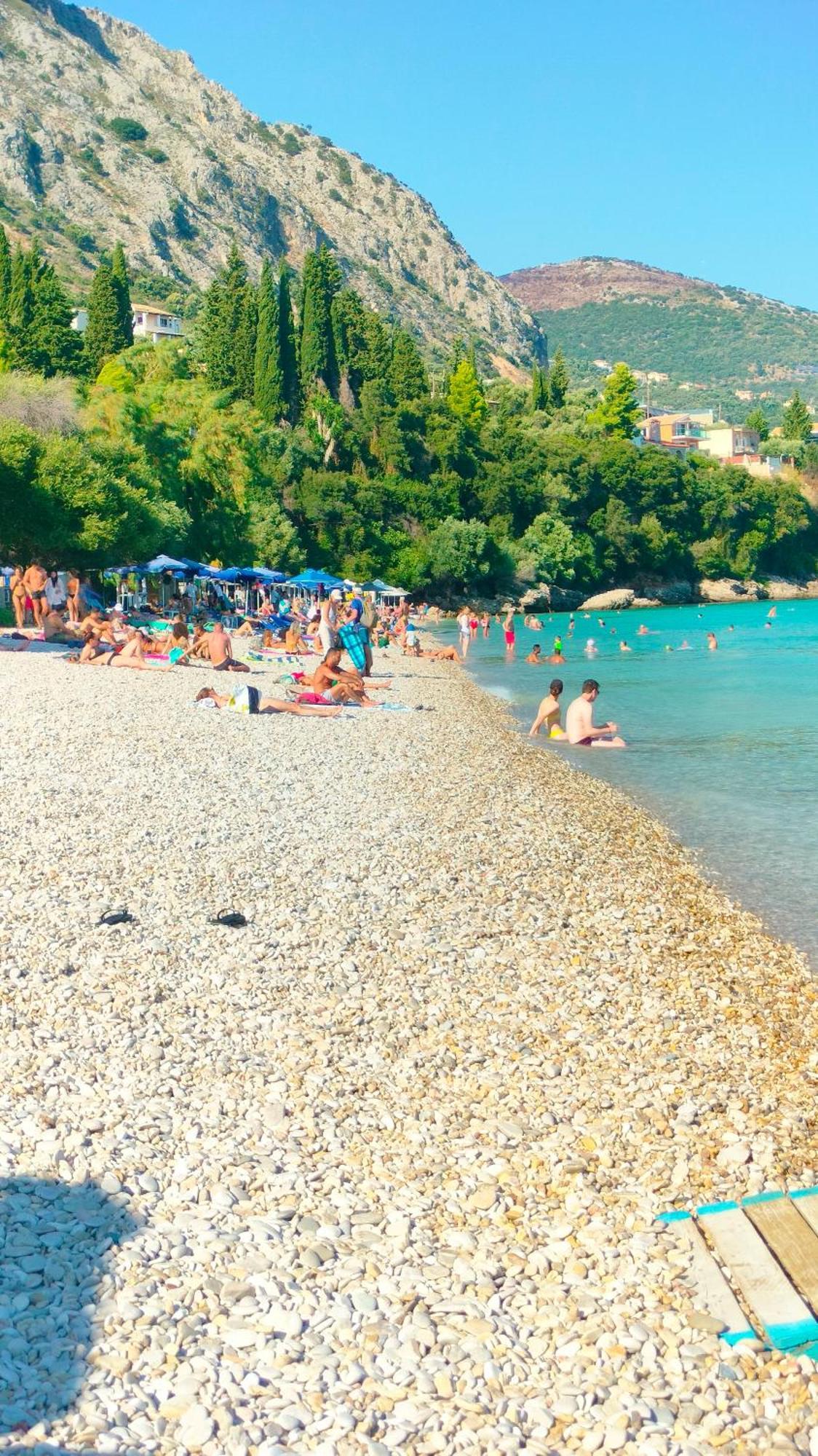 Vasiliki See View Apartments Barbáti Kültér fotó