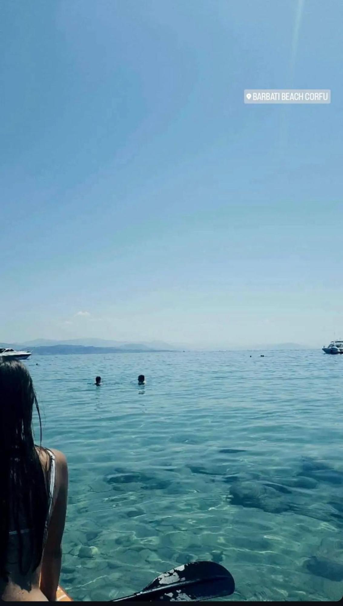 Vasiliki See View Apartments Barbáti Kültér fotó